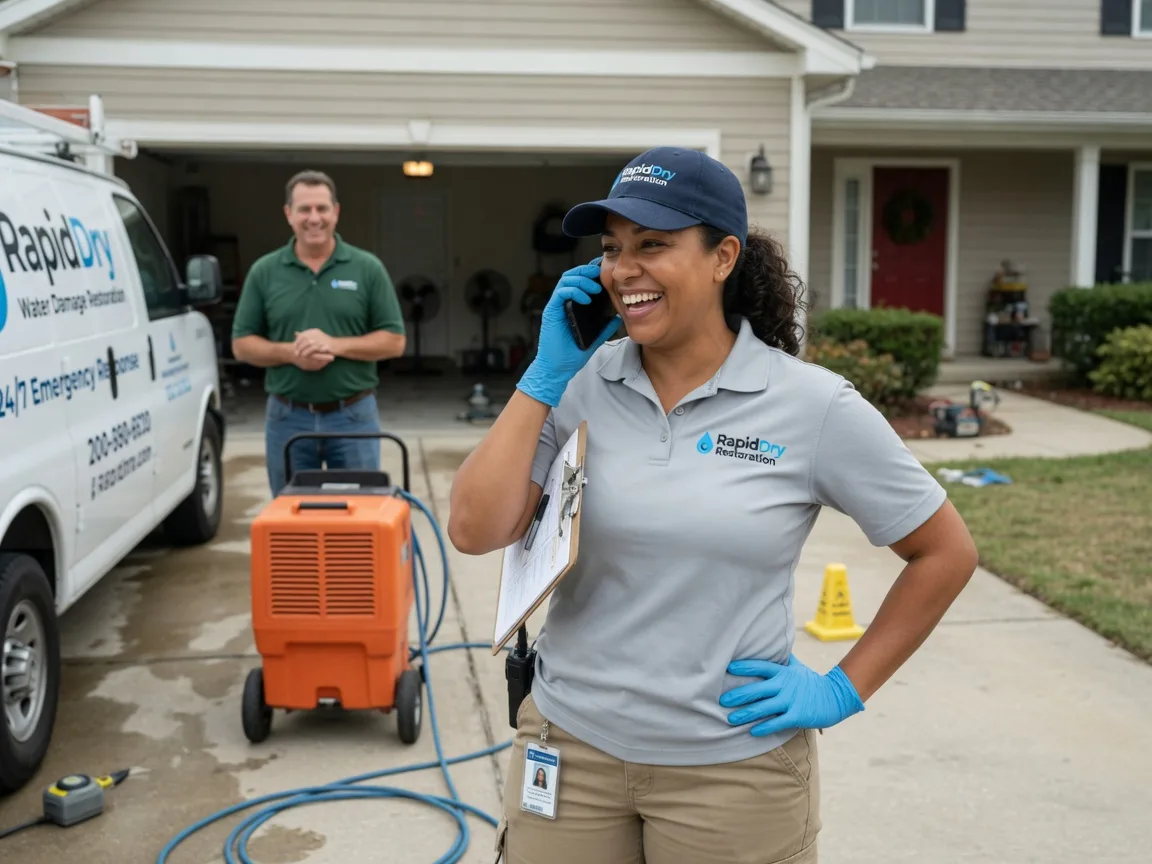 Water Damage Restoration Cross, SC FAQs